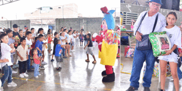 225 niños de Andalucía recibieron regalos y alegría gracias a la campaña liderada por Herney Montaño