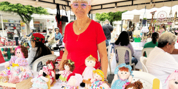 Adultos mayores mostraron su talento en feria gastronómica y cultural