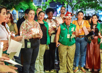 Ante tanta violencia, colectivo ciudadano hace proclama por los niños de la región