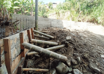 Bolívar impulsa desarrollo rural con la construcción de muro de contención y la rehabilitación de vías