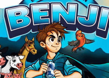 Con la cartilla Benji, se enseñará más sobre los animales a los niños