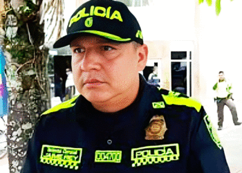 Nuevo Comandante del Segundo Distrito de Policía: Teniente Coronel Jaime Rey