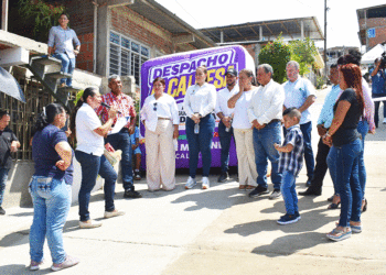 Corregimiento El Vínculo de Buga estrena pavimento