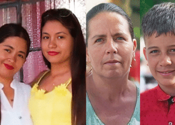 Dos madres de familia y sus hijos fueron asesinados en el Valle; son cuatro las víctimas fatales