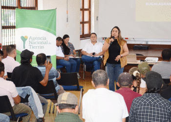 El CMDR de Bugalagrande presenta balance de acciones rurales y avanza en la implementación de la reforma agraria
