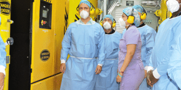 El Hospital Tomás Uribe Uribe obtiene autonomía en oxígeno medicinal con la nueva planta de gases