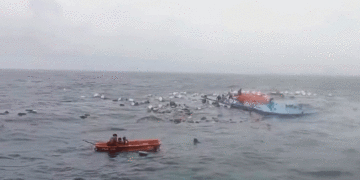 Emergencia en Alta Mar: Naufragio de embarcación en Buenaventura deja dos personas muertas