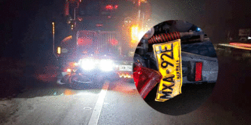 Fatal accidente de tránsito deja en la doble calzada Tuluá – Buga: Dos personas fallecieron