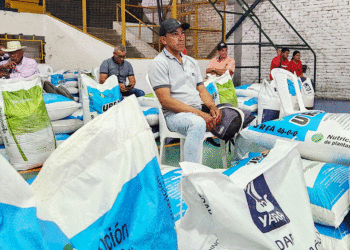 Gobernación del Valle entregó insumos a caficultores del departamento