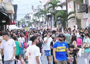 Hasta hoy lunes irá la peatonalización en la calle Sarmiento