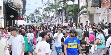 Hasta hoy lunes irá la peatonalización en la calle Sarmiento