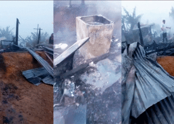 Incendio consume vivienda en vereda La Alejandría, zona rural de Tuluá: una veladora sería la causa