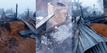 Incendio consume vivienda en vereda La Alejandría, zona rural de Tuluá: una veladora sería la causa