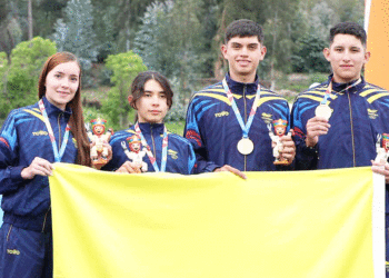 Jhean Pool Cardona, el sevillano que impulsó a Colombia al oro en ciclomontañismo