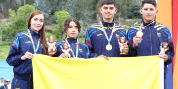 Jhean Pool Cardona, el sevillano que impulsó a Colombia al oro en ciclomontañismo