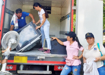 Jornada ambiental en Trujillo elimina residuos contaminantes y promueve la conciencia ecológica