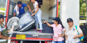 Jornada ambiental en Trujillo elimina residuos contaminantes y promueve la conciencia ecológica