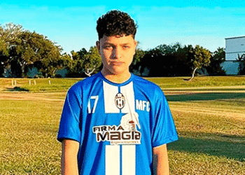 Joven de Pradera, Valle, rumbo al fútbol de los Estados Unidos