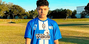 Joven de Pradera, Valle, rumbo al fútbol de los Estados Unidos