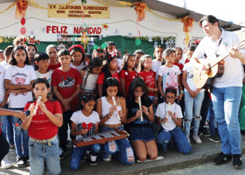 Jóvenes de Yotoco cierran el año con una emotiva gala cultural