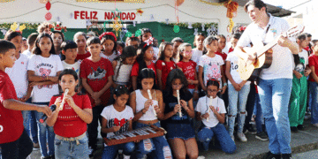 Jóvenes de Yotoco cierran el año con una emotiva gala cultural