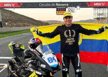 Juan Esteban Rivera: orgullo sanpedreño campeón en la Copa España de motociclismo