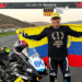 Juan Esteban Rivera: orgullo sanpedreño campeón en la Copa España de motociclismo
