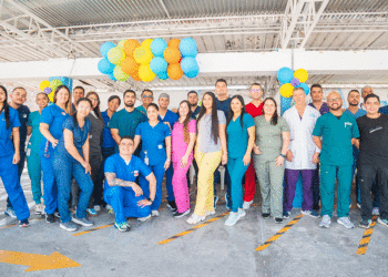 Los médicos del hospital Tomás Uribe Uribe celebraron su día