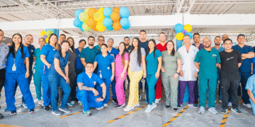 Los médicos del hospital Tomás Uribe Uribe celebraron su día