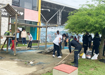 Manos unidas para recuperar zona verde en el Tomás Uribe  
