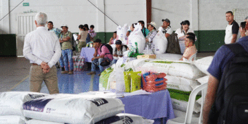 Más de 2 mil millones de pesos se entregaron a pequeñas asociaciones campesinas