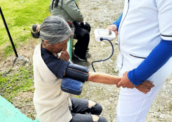 Más de 200 personas beneficiadas en jornada de salud en la alta montaña de Barragán