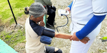 Más de 200 personas beneficiadas en jornada de salud en la alta montaña de Barragán