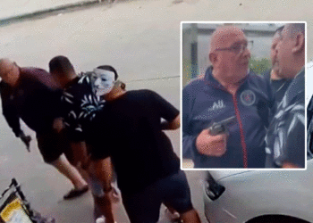 Mató a su vecino por no bajarle volumen al equipo de sonido: todo quedó grabado