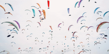 Roldanillo, el paraíso del parapente; en enero será la primera válida nacional