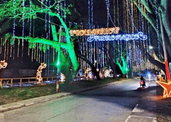 Roldanillo se ilumina: El Pueblo Mágico del Valle encabeza la temporada navideña con su espectacular alumbrado