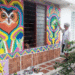 Roldanillo se viste de arte: hogar se transforma en un mural turístico