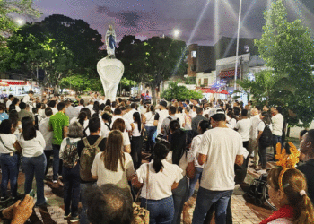 Buga quiere vivir en paz: gran velatón por la vida