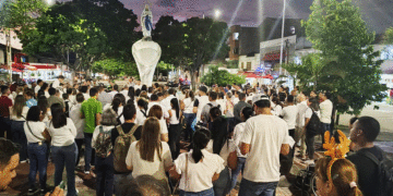 Buga quiere vivir en paz: gran velatón por la vida