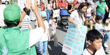 Tulueños unieron sus voces por una niñez sin violencia