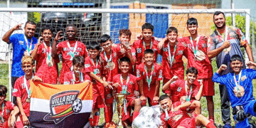 Villa Real de Buga se corona campeón sub-12 en emocionante final por penales