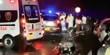 Accidente de tránsito en la vía Roldanillo-Zarzal deja un muerto y un herido