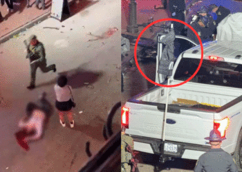 Al menos 10 personas murieron después de que un vehículo atropellara a una multitud en Nueva Orleans en la noche de fin de año