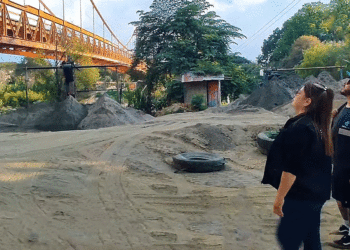 Avanza proceso para reforzar el puente Mariano Ospina Pérez en La Victoria