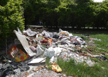 Basurero en la entrada sur de Tuluá refleja la falta de conciencia de la ciudadanía