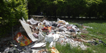 Basurero en la entrada sur de Tuluá refleja la falta de conciencia de la ciudadanía