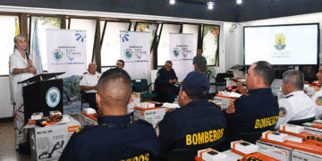 Bomberos del Valle del Cauca recibieron nuevos equipos para combatir incendios forestales