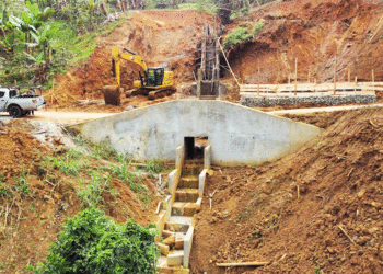Box coulvert en el sector de La Virgen, en Sevilla, en la recta final