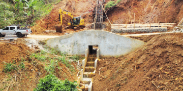 Box coulvert en el sector de La Virgen, en Sevilla, en la recta final