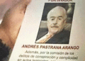 Carteles de «se busca» con la imagen del expresidente Andrés Pastrana en Venezuela